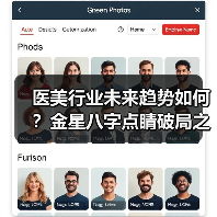 医美行业未来趋势如何？金星八字点睛破局之道（图1）