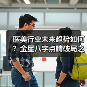 医美行业未来趋势如何？金星八字点睛破局之道（图4）