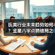 医美行业未来趋势如何？金星八字点睛破局之道（图3）