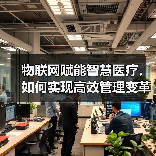 物联网赋能智慧医疗，如何实现高效管理变革？（图2）