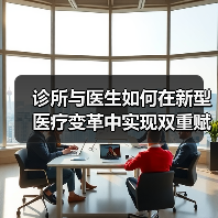 诊所与医生如何在新型医疗变革中实现双重赋能？（图3）