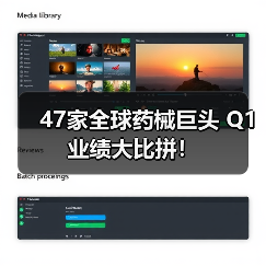 47家全球药械巨头 Q1业绩大比拼！（图2）