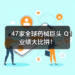 47家全球药械巨头 Q1业绩大比拼！（图3）