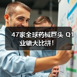 47家全球药械巨头 Q1业绩大比拼！（图4）
