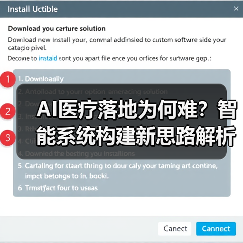 AI医疗落地为何难？智能系统构建新思路解析（图1）