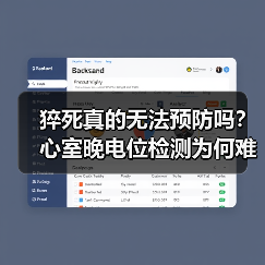 猝死真的无法预防吗？心室晚电位检测为何难普及？（图4）