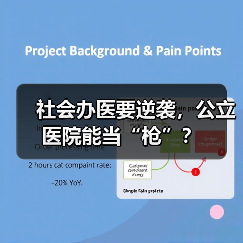 社会办医要逆袭，公立医院能当“枪”？（图1）