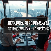互联网医院如何成为智慧医院核心？企业共建关键（图4）