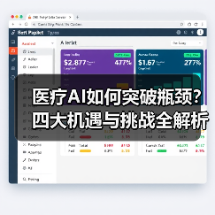 医疗AI如何突破瓶颈？四大机遇与挑战全解析（图3）