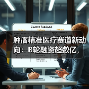 肿瘤精准医疗赛道新动向：B轮融资超数亿，如何拓展临床应用？（图3）