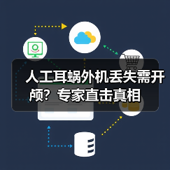 人工耳蜗外机丢失需开颅？专家直击真相（图3）