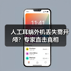 人工耳蜗外机丢失需开颅？专家直击真相（图2）