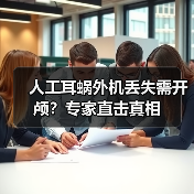 人工耳蜗外机丢失需开颅？专家直击真相（图4）