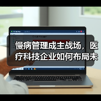 慢病管理成主战场，医疗科技企业如何布局未来健康市场？（图1）