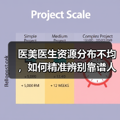 医美医生资源分布不均，如何精准辨别靠谱人选？（图3）