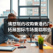 佛慈制药收购香港药厂拓展国际市场面临哪些挑战？（图1）