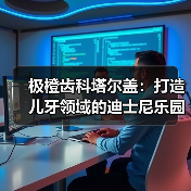 极橙齿科塔尔盖：打造儿牙领域的迪士尼乐园（图3）