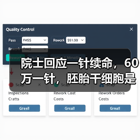 院士回应一针续命，60万一针，胚胎干细胞是否真的能长寿？（图4）