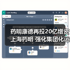 药明康德再投20亿增资上海药明 强化集团化运营优势（图3）