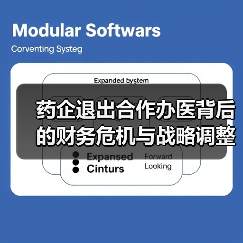 药企退出合作办医背后的财务危机与战略调整（图3）