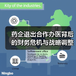 药企退出合作办医背后的财务危机与战略调整（图1）