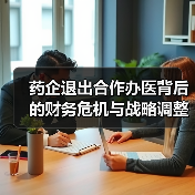 药企退出合作办医背后的财务危机与战略调整（图2）