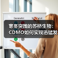 寒冬突围的苏桥生物：CDMO如何实现迅猛发展？（图3）