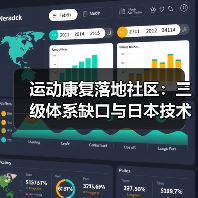 运动康复落地社区：三级体系缺口与日本技术革新（图3）