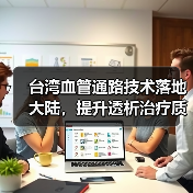台湾血管通路技术落地大陆，提升透析治疗质量（图4）