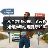从金融到心理：全云峰如何推动心理健康知识普及？（图3）