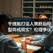 干细胞打造人类胚胎模型将成现实？伦理争议需全面审视（图2）