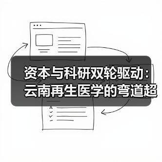 资本与科研双轮驱动：云南再生医学的弯道超车策略（图3）