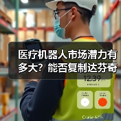 医疗机器人市场潜力有多大？能否复制达芬奇神话？（图3）