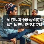 AI眼科落地难题如何破解？依未科技技术突破引领行业变革（图2）