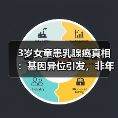 3岁女童患乳腺癌真相：基因异位引发，非年轻化趋势（图1）