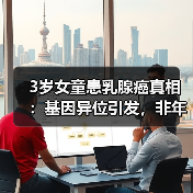 3岁女童患乳腺癌真相：基因异位引发，非年轻化趋势（图2）