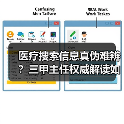 医疗搜索信息真伪难辨？三甲主任权威解读如何破解难题（图1）