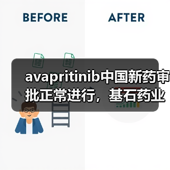 avapritinib中国新药审批正常进行，基石药业积极加快商业化转型（图3）