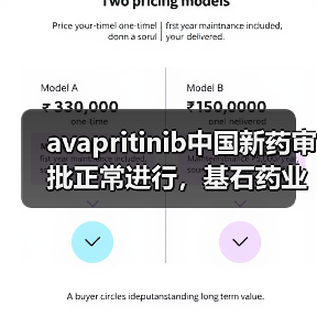 avapritinib中国新药审批正常进行，基石药业积极加快商业化转型（图4）