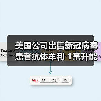 美国公司出售新冠病毒患者抗体牟利 1毫升能卖28万元（图4）