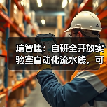 瑞智捷：自研全开放实验室自动化流水线，可兼容不同品牌（图4）