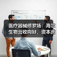 医疗器械修罗场：海尔生物营收向好，资本虎视眈眈（图3）