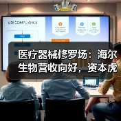 医疗器械修罗场：海尔生物营收向好，资本虎视眈眈（图4）
