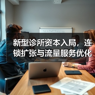 新型诊所资本入局，连锁扩张与流量服务优化空间（图2）