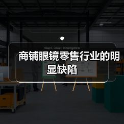 商铺眼镜零售行业的明显缺陷（图2）