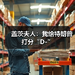 盖茨夫人：我给特朗普打分“D-”（图4）