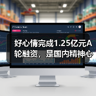 好心情完成1.25亿元A轮融资，是国内精神心理医疗赛道最大单笔融资（图1）