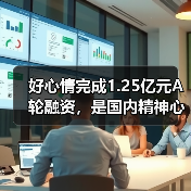 好心情完成1.25亿元A轮融资，是国内精神心理医疗赛道最大单笔融资（图3）