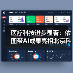 医疗科技进步显著：依图带AI成果亮相北京科技周（图2）