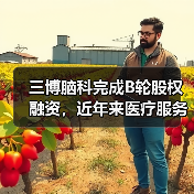 三博脑科完成B轮股权融资，近年来医疗服务领域最大的交易之一（图1）